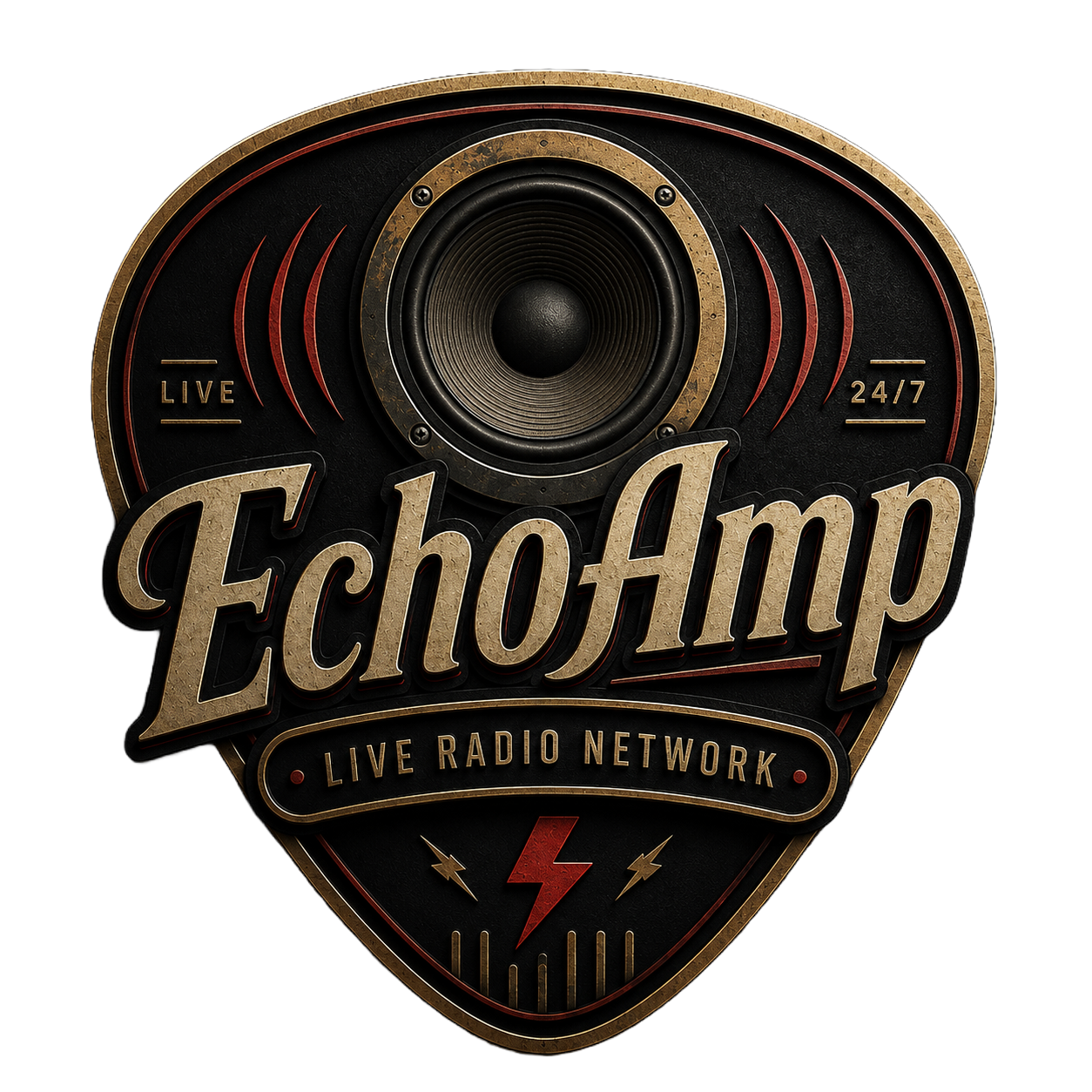EchoAmp Live Radio Network